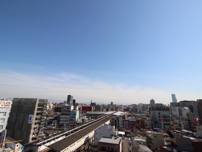 室内からの展望 ﾚｼﾞｭｰﾙｱｯｼｭ天王寺舟橋(902)