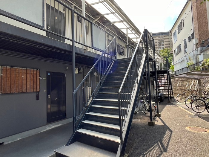 エントランス部分 新芦屋ハイツ