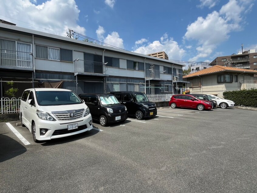 駐車場 新芦屋ハイツ