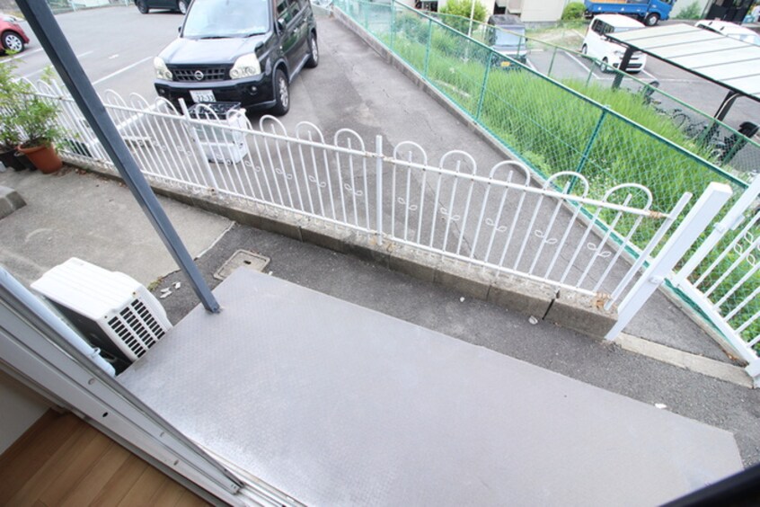 ベランダ・バルコニー 新芦屋ハイツ