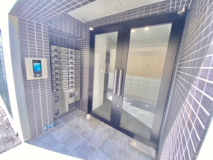 エントランス部分 AILE南塚口Ⅱ