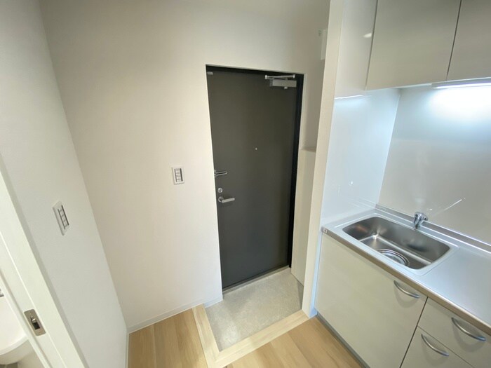 玄関 AILE南塚口Ⅱ