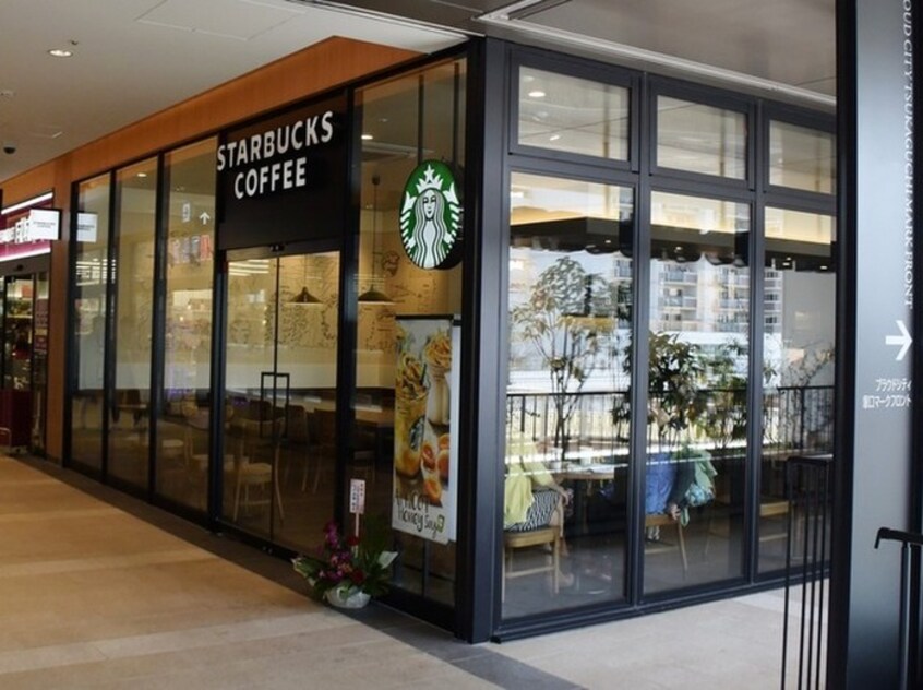 スターバックスコーヒー ビエラ塚口店(カフェ)まで600m AILE南塚口Ⅱ