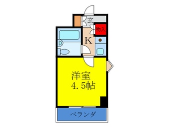 間取図 シティハイツピコ