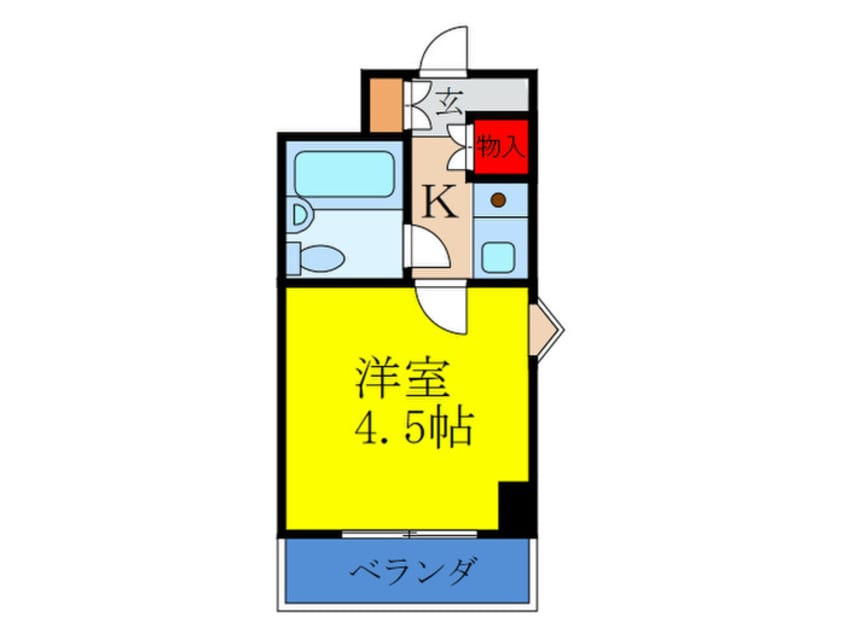 間取図 シティハイツピコ