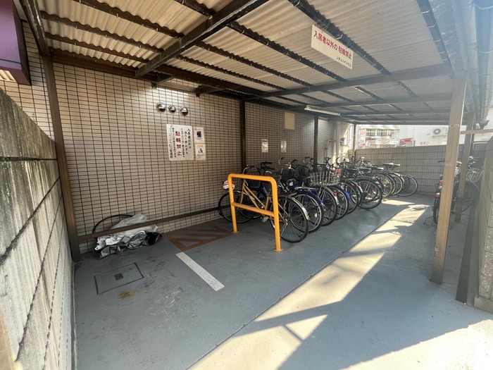 駐輪場 シティハイツピコ