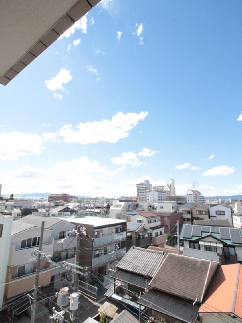 ベランダ・バルコニー シティハイツピコ