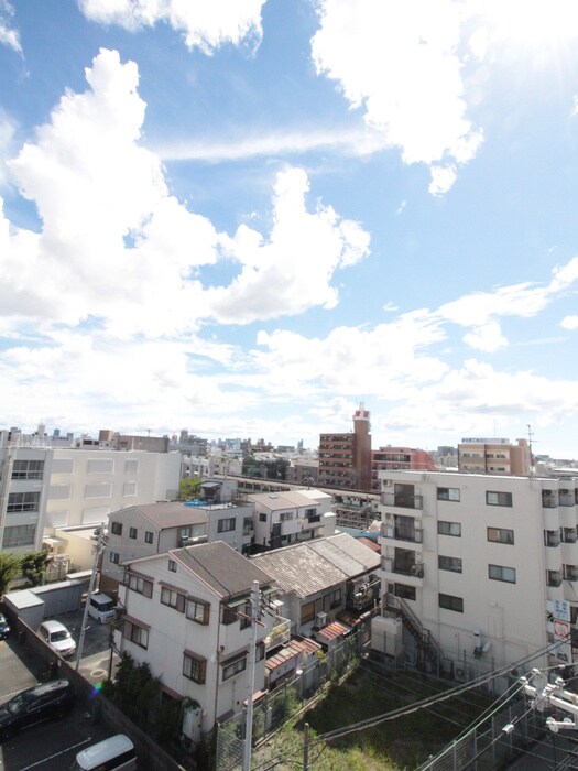 室内からの展望 シティハイツピコ