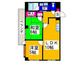 間取図 ゲマインシャフト