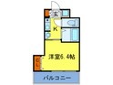 ｴｽﾃﾑｺ-ﾄ京都河原町ﾌﾟﾚｼﾞ-ﾙ(204)の間取図