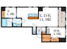 ROOM－SOAR御所西 1LDK+Sの間取り