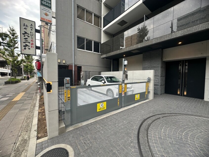 駐車場 S-RESIDENCE江坂Lible