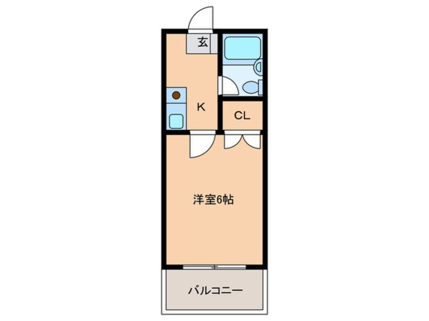 間取図 マンションセレーネ