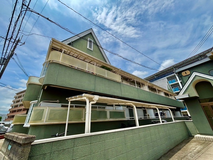 外観写真 グリーンフォレスト西宮２