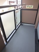 ベランダ・バルコニー メゾンクレ－ル