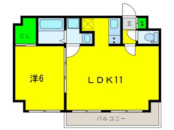 間取図 The Legend of Sakai