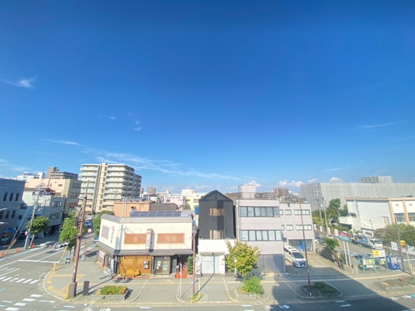 室内からの展望 The Legend of Sakai