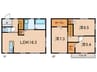 アバンティ 3LDKの間取り