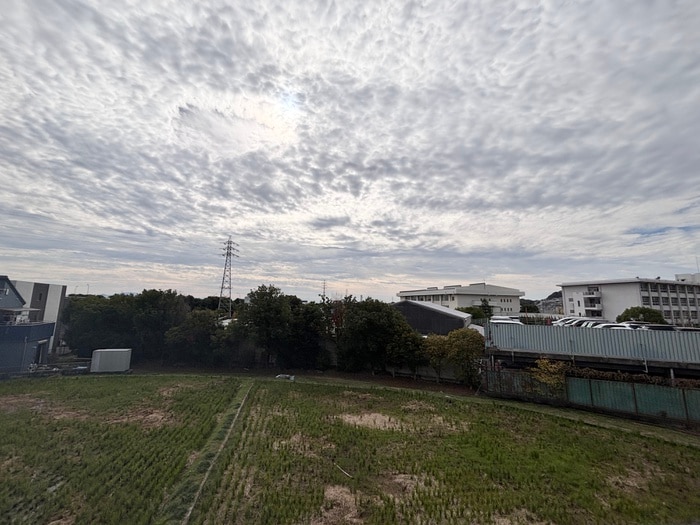 室内からの展望 メゾンアレンヌⅡ