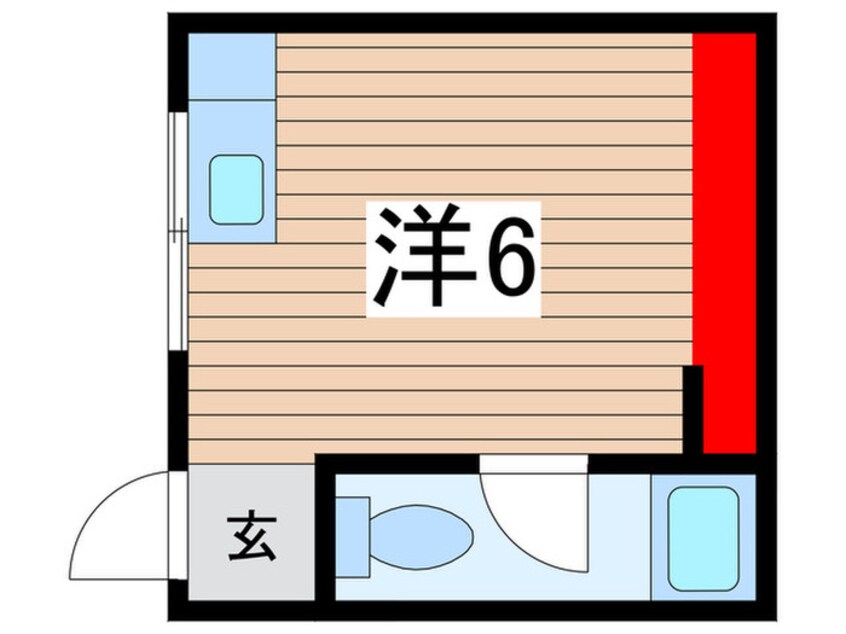 間取図 有馬荘