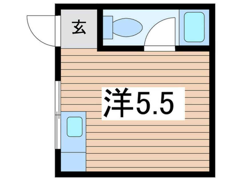 間取図 有馬荘