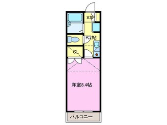 間取図 コマツビル