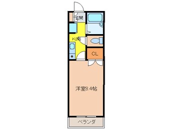 間取図 コマツビル