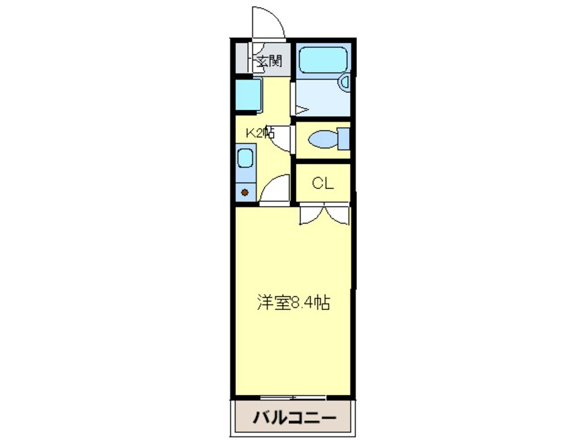 間取図 コマツビル