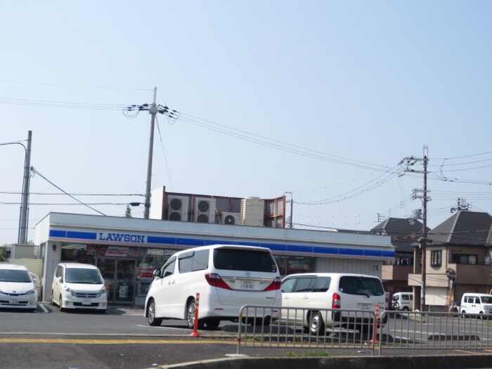 ローソン岸和田小松里町南店(コンビニ)まで500m コマツビル