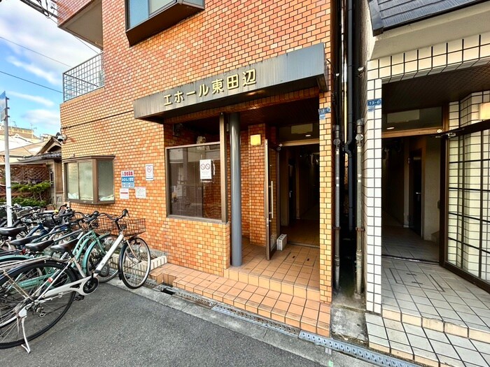 エントランス部分 エホール東田辺