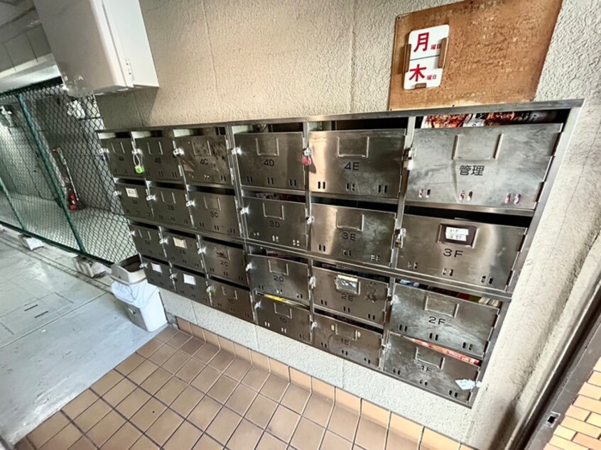 建物設備 エホール東田辺
