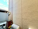 室内からの展望 エホール東田辺