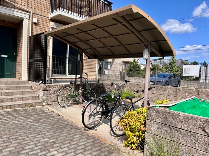 駐輪場 加藤タウンハウスＤ棟