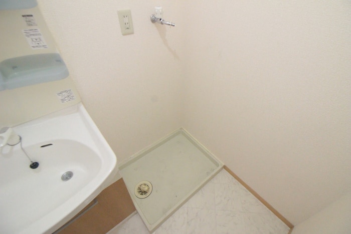 洗濯機置場 加藤タウンハウスＤ棟