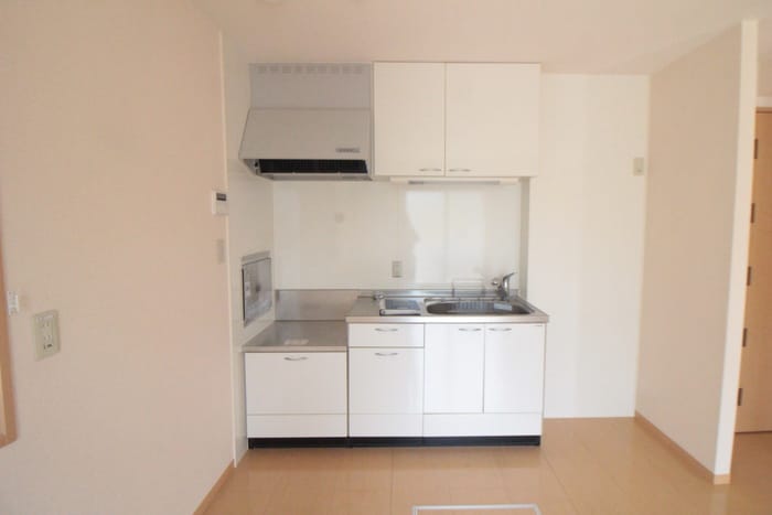 キッチン 加藤タウンハウスＤ棟