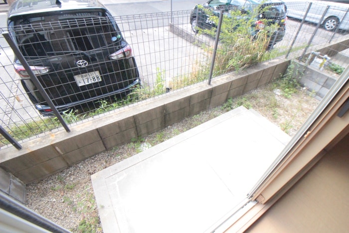 ベランダ・バルコニー 加藤タウンハウスＤ棟