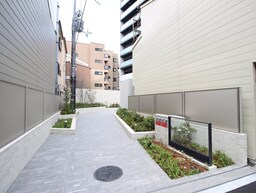 エントランス部分