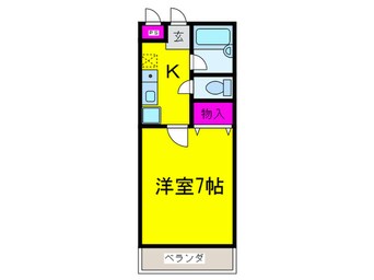 間取図 CASA　DE　TSUZUYAMADAI