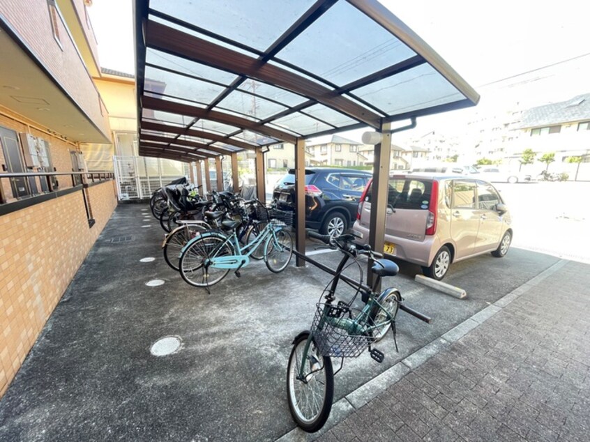 駐輪場 CASA　DE　TSUZUYAMADAI