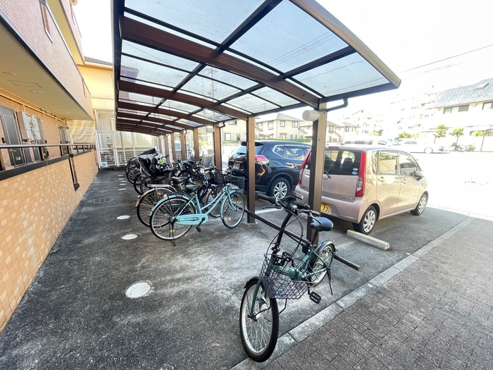 駐輪場 CASA　DE　TSUZUYAMADAI