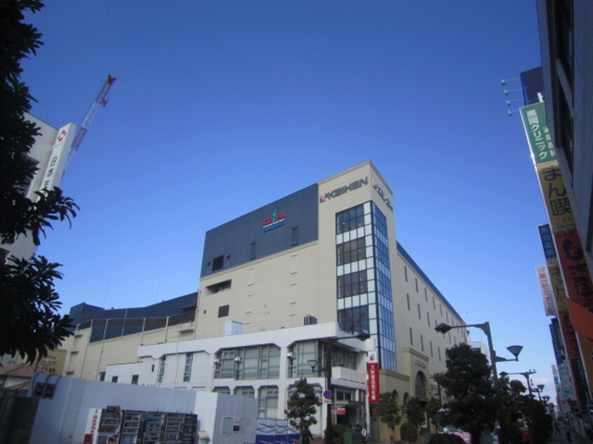 京阪百貨店(スーパー)まで148m ﾀﾞｲｱﾊﾟﾚｽ住道ｽﾃｰｼｮﾝｽｸｴｱ(512)