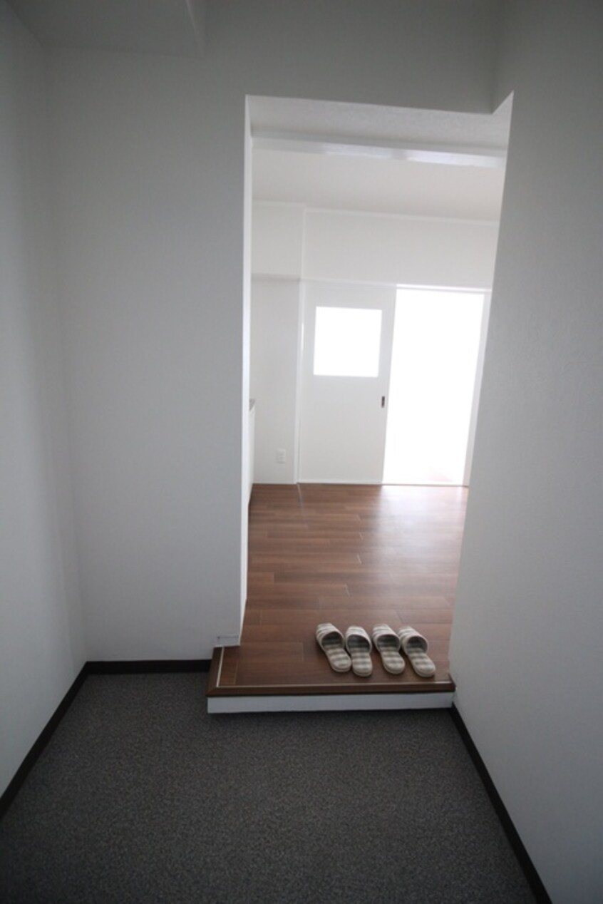 玄関 オ－クヴィラ１号
