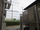 室内からの展望 Brama甲東