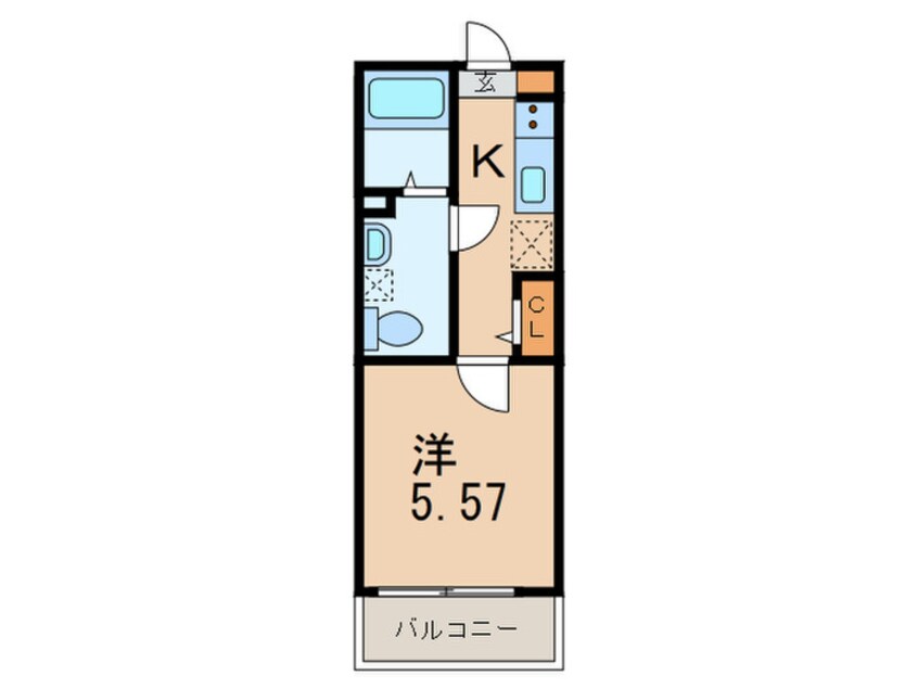 間取図 LUMINOUS GRANDE