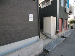 エントランス部分
