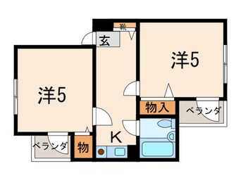 間取図 アブレスト西洞院