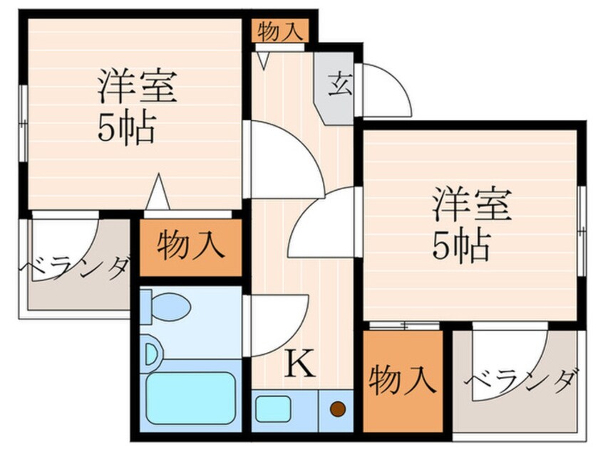 間取図 アブレスト西洞院