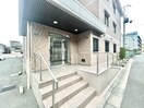 エントランス部分 グランディア若葉