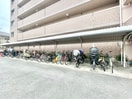 駐輪場 グランディア若葉