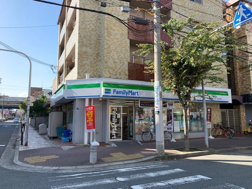 ファミリーマート　新橋店(コンビニ)まで242m グランディア若葉